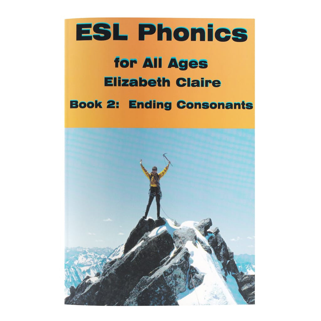 ESL Phonics for All Ages, Book Two: Ending Consonants